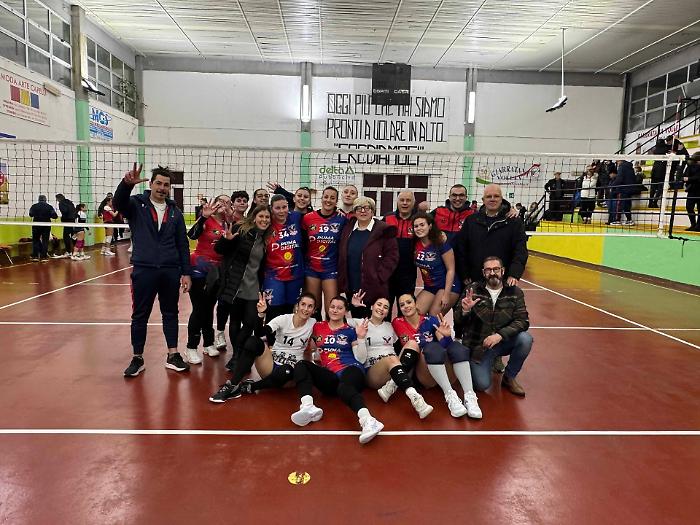 Un sabato perfetto per l'Asd Giarratana Volley