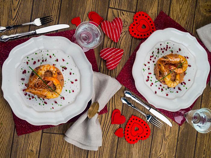 Il men&ugrave; di San Valentino: una promessa sussurrata tra una portata e un buon calice 