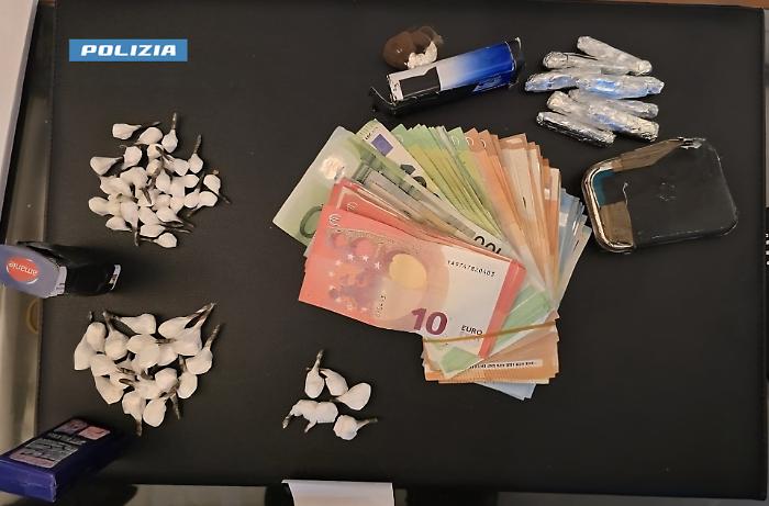 Magazzino della droga alla Vucciria, tre arresti