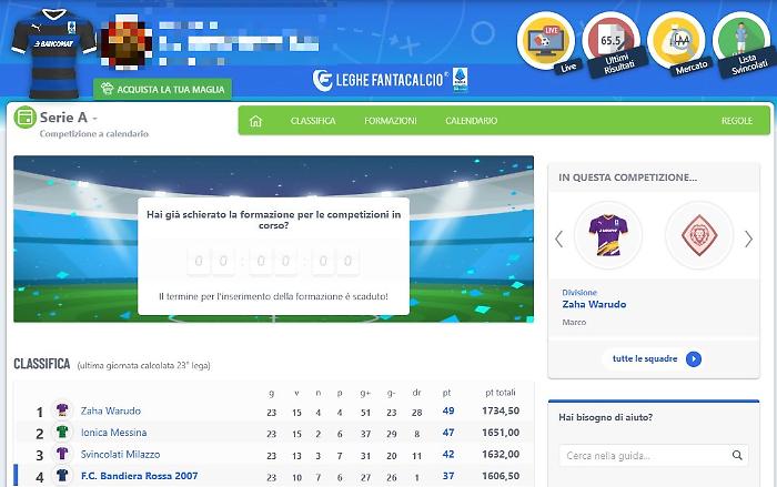 La Lega Serie A a un passo dall'acquisto del Fantacalcio: un  affare da 40 milioni