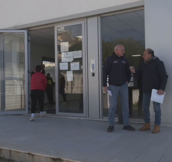 Iblea Acque a Modica, c'&egrave; ressa e interviene la polizia