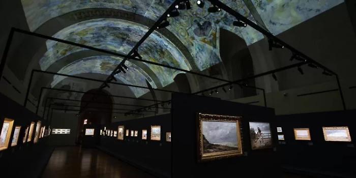 Palermo: &ldquo;Tesori Impressionisti: Monet e la Normandia"