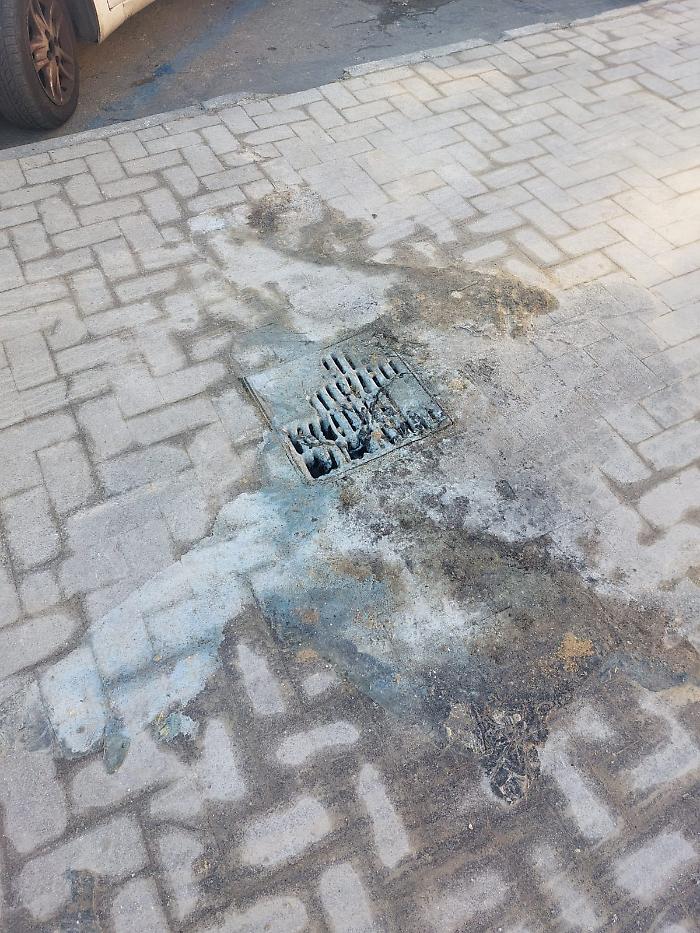 Il tombino di Piazza Cavour