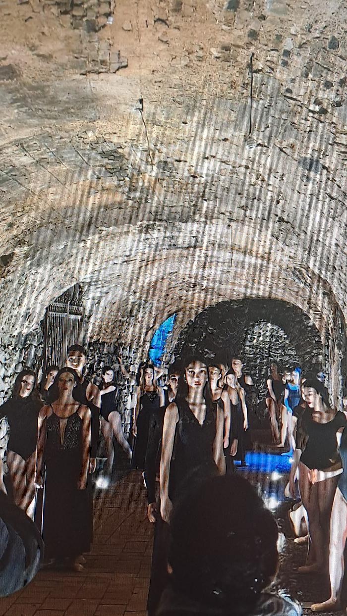 Il Criptoportico alla villa Bellini di Catania