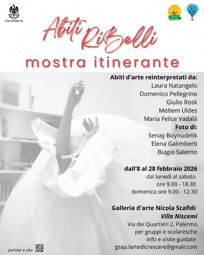 "Abiti Ribelli" per raccontare storie