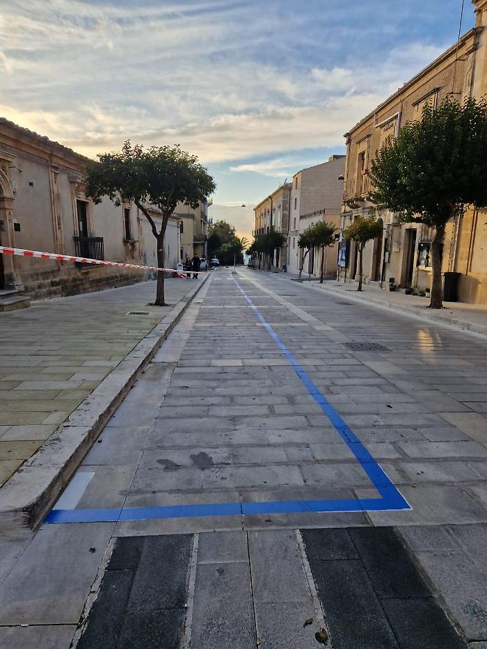 Chiaramonte, FdI: "I lavori di corso Umberto si stanno gi&agrave; sbriciolando"