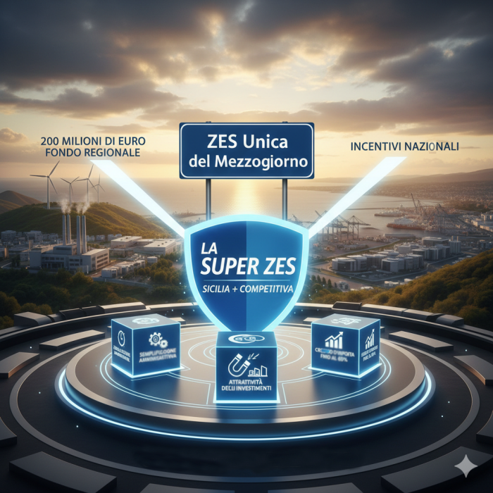 Super Zes in Sicilia, scatta la spinta da 200 milioni: come cambier&agrave; il credito d&rsquo;imposta e cosa devono fare le imprese