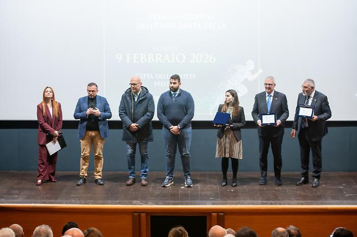 Gran Gal&agrave; &ldquo;Terrazza degli Iblei&rdquo; a Citt&agrave; della Notte, i premi Unvs tra sport e sociale