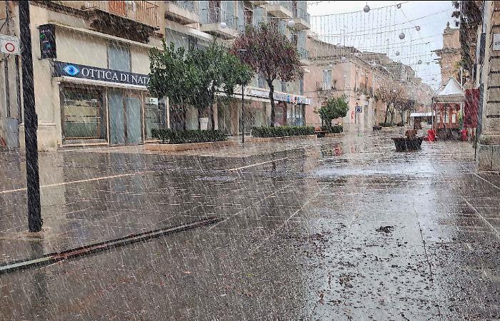 Torna il maltempo anche in provincia di Ragusa, scatta l'allerta gialla