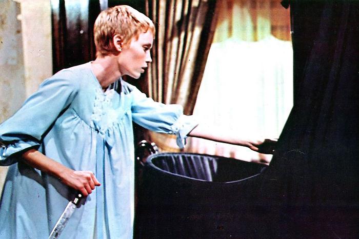Mia Farrow in Rosemary&rsquo;s Baby