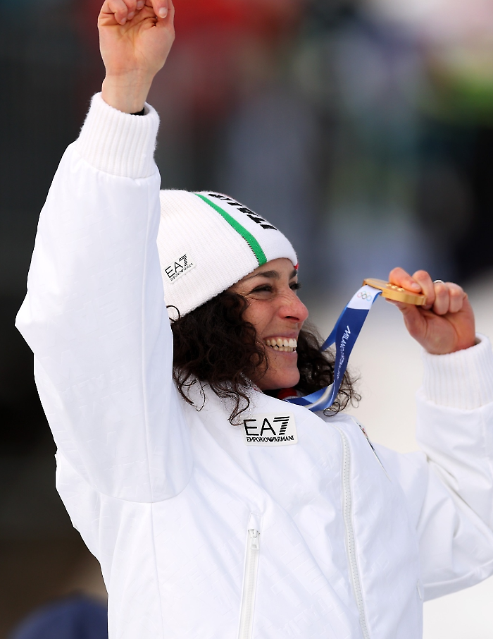 L'oro di Federica Brignone: &laquo;E' incredibile, cosa ho fatto&raquo;