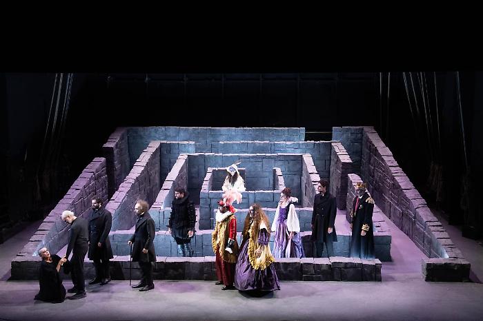 Spettacolo "La Tempesta" di Shakespeare