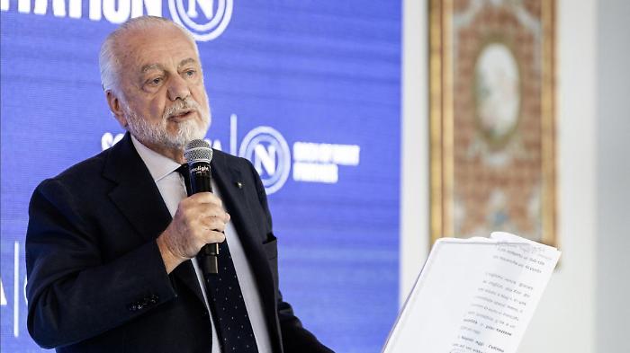 Infiltrazioni criminali nel calcio, De Laurentiis in Commissione Antimafia
