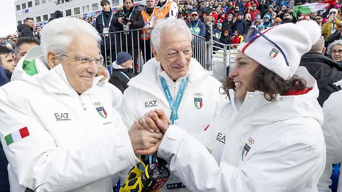Tutti pazzi per Brignone, Mattarella: &laquo;Complimenti, ci contavo&raquo;