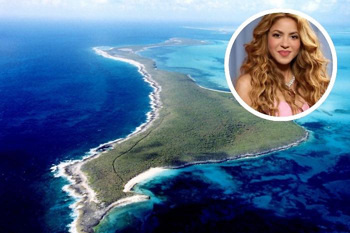 Shakira mette in vetrina il suo paradiso (quasi) intatto: l&rsquo;isola di Bonds Cay cerca un nuovo proprietario