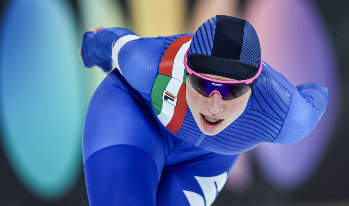 Pattinaggio di velocit&agrave;, pazzesca Lollobrigida: oro bis nei 5.000 metri 
