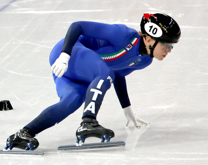 Arianna Fontana vola in finale olimpica dei 500 metri