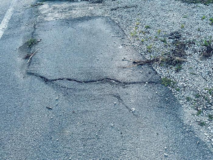 Parco Livatino a rischio: una frana minaccia la stele del giudice beato