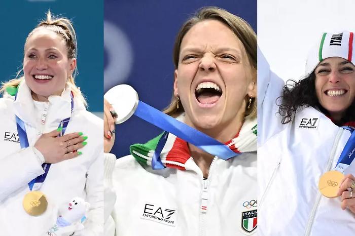 Tempesta azzurra: Brignone, Lollobrigida e Fontana regalano quattro medaglie in un giorno