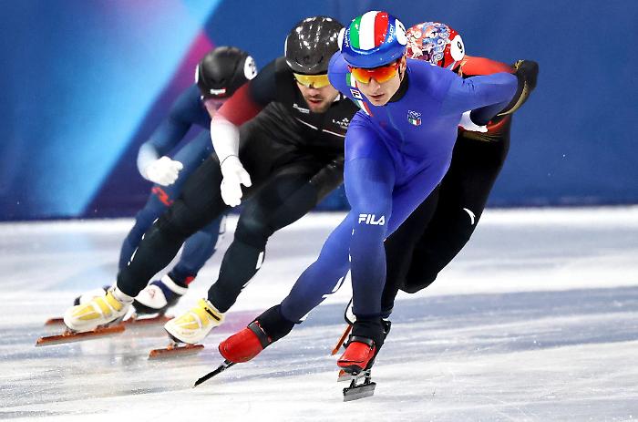 Pietro Sighel eliminato nei 1.000 m di short track: &laquo;Deluso ma guardo avanti&raquo;