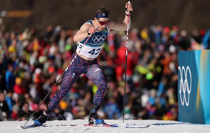 &ldquo;Sfrecciava in pantaloncini&rdquo;: perch&eacute; Andrew Musgrave ha trasformato il 10 km olimpico in un manifesto contro il caldo invernale