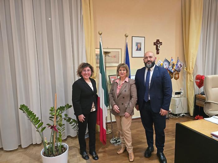 Sviluppo economico e inclusione sociale al centro dell'incontro tra Confcooperative e il prefetto di Ragusa