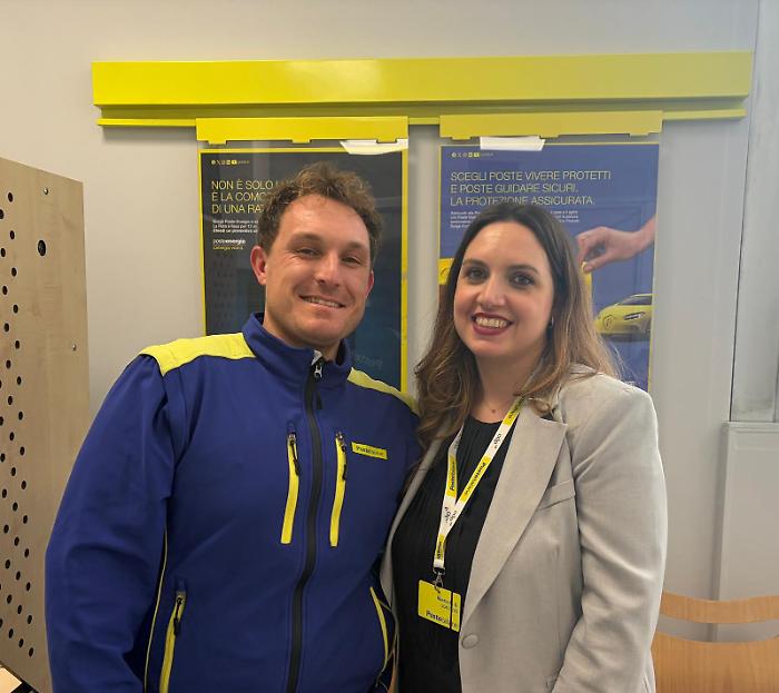 Francesco Termine e Marzia Stuppia