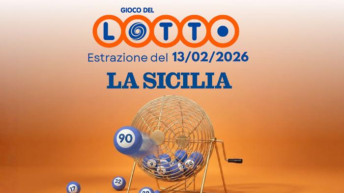 Lotto, 10eLotto e Superenalotto: le estrazioni e le quote del 13 febbraio 2026