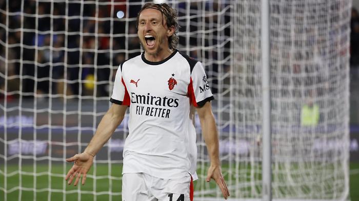 Modric trascina il Milan: 2-1 al Pisa e tre punti pesanti