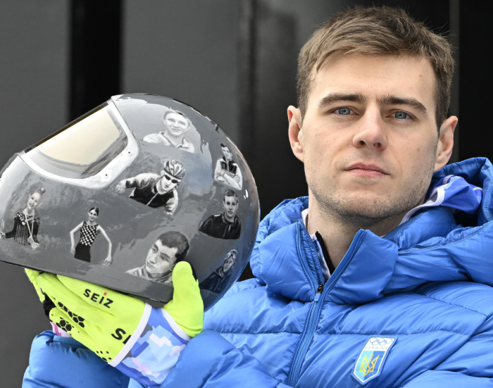 TAS boccia il ricorso di Heraskevych: casco commemorativo incompatibile con le regole olimpiche