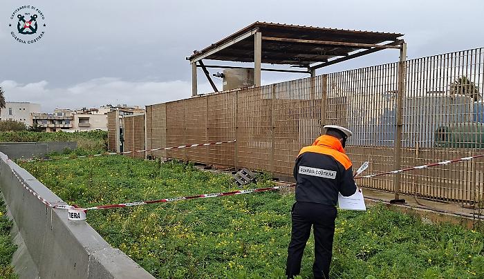 Roghi e sversamenti al porto: sequestrate due aree a Mazara del Vallo, denunciati i responsabili