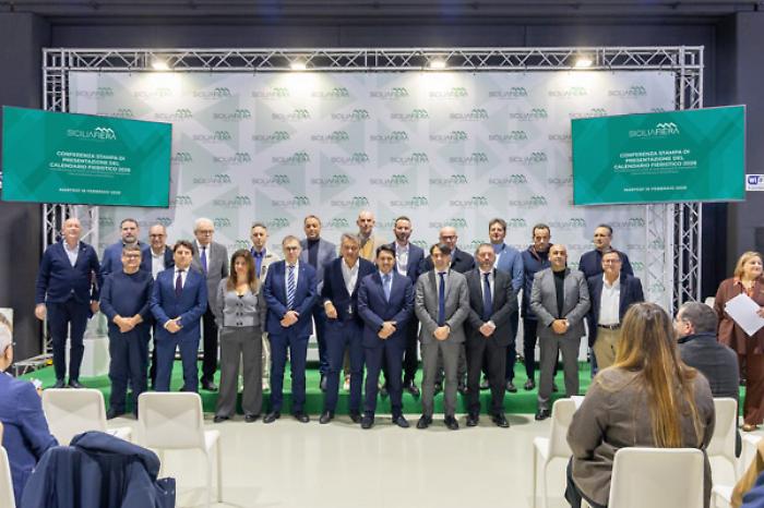 SiciliaFiera presenta il calendario fieristico: una visione condivisa per lo sviluppo del territorio