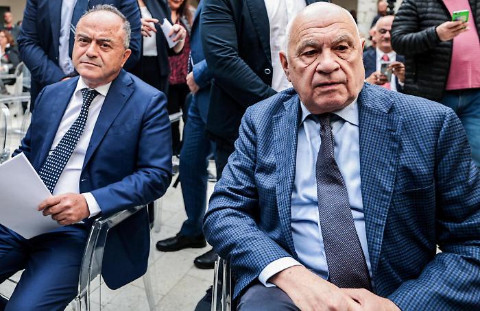 da sinistra Nicola Gratteri, Carlo Nordio