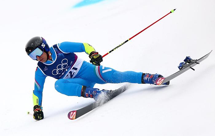 Milano-Cortina, altra beffa azzurra: De Aliprandini tradito dallo sci a met&agrave; gara