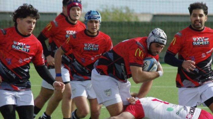 Rugby: in Serie B esame a Roma contro la capolista per il XV del Sud Est, alla finestra il Cus Catania che fa visita al Bari