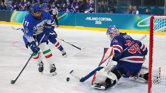 Ko (6-0) con gli Usa, azzurre dell'hockey fuori ai quarti di finale