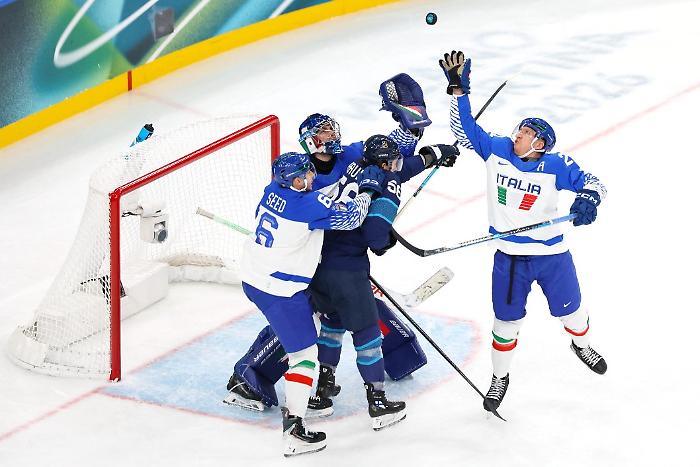Le star Nhl della Finlandia travolgono l'Italia: finisce 11 a 0, ma il divario &egrave; enorme