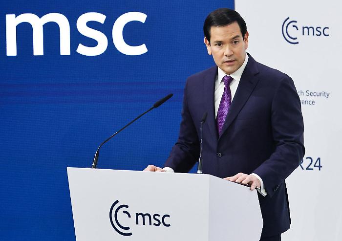 A Monaco Rubio chiama a un'alleanza atlantica rinvigorita: &laquo;Vogliamo che l&rsquo;Europa sia forte&raquo;