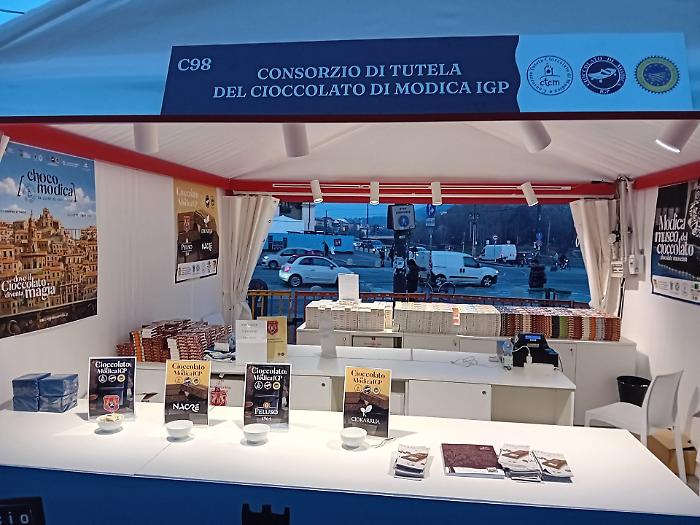 Il cioccolato di Modica Igp si fa onore anche a Torino