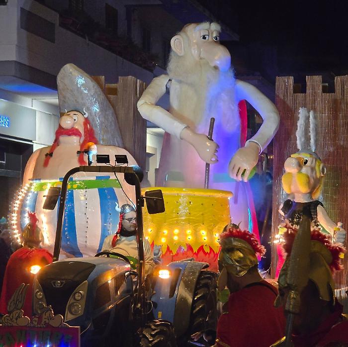 Carnevale giarratanese, buona la prima