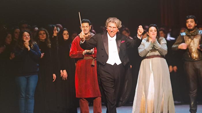 Gabriele Ferro direttore d'orchestra