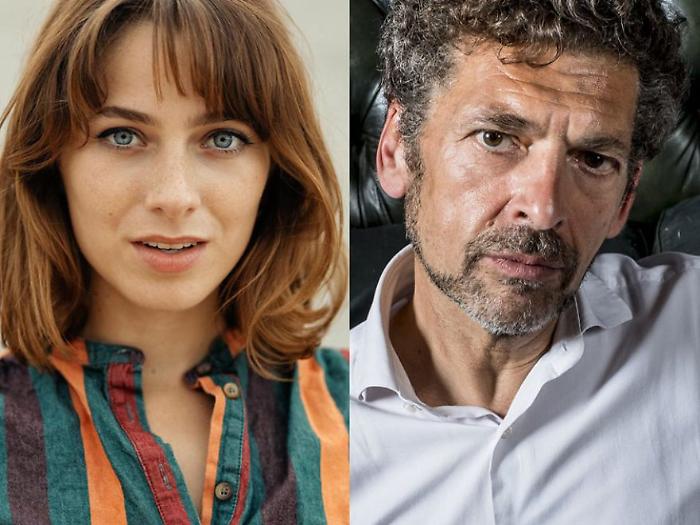 Ninni Bruschetta e Federica De Benedittis