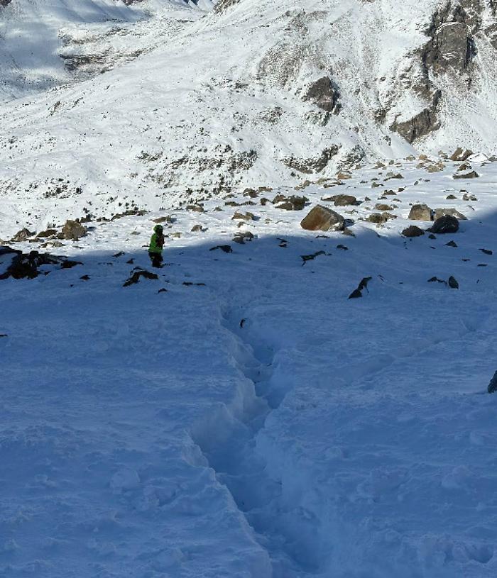 Allarme a Courmayeur: valanga nel canale del Ves travolge sciatori fuoripista