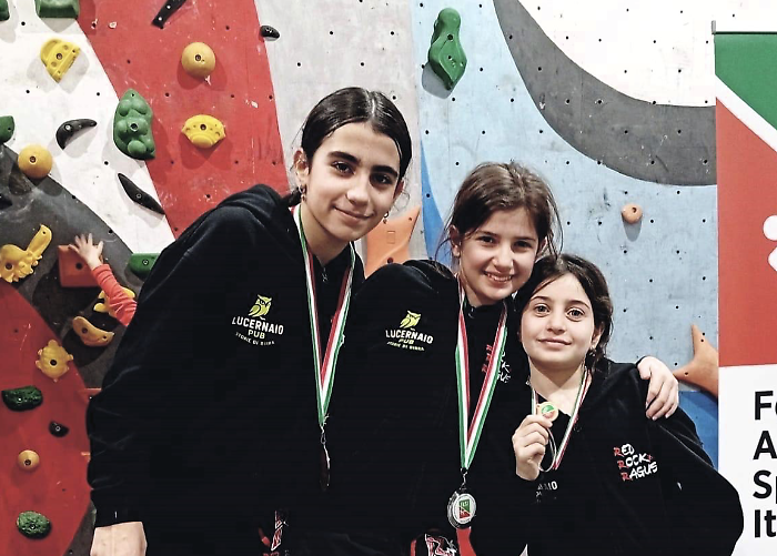 Ragusa, l'arrampicata sportiva premia gli atleti della Red Rock