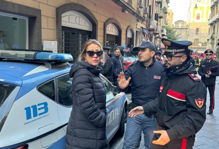 Lara Sansone, titolare del Sannazaro