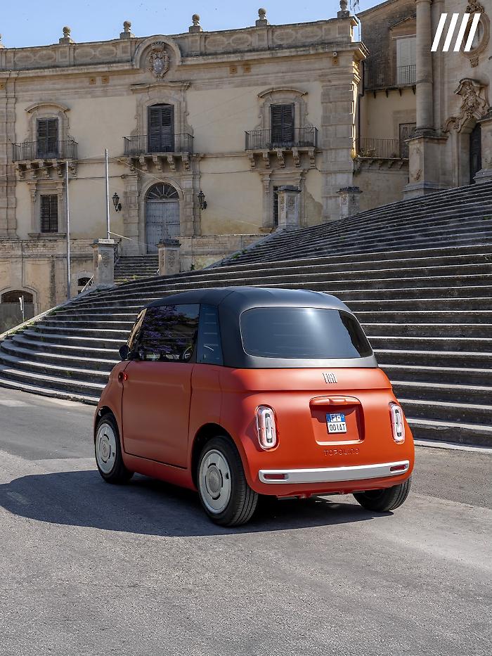 La nuova Fiat Topolino ha scelto Scicli e Modica per il lancio della propria campagna pubblicitaria