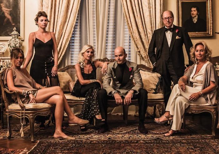 La famiglia Rubinacci