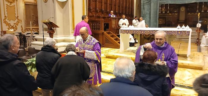 Ragusa, mercoled&igrave; delle ceneri: il vescovo in cattedrale