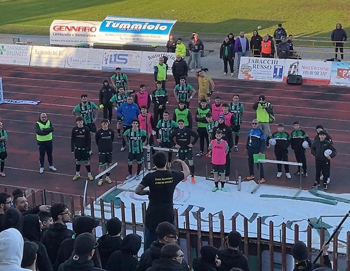 Unitas Sciacca, addio al sogno nazionale: il Citt&agrave; di Luzzi cala il tris al "Gurrera"