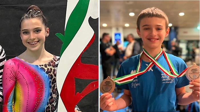 Ginnastica Aerobica, eccellenza Discobolo: due campioni saccensi scelti dallo staff tecnico nazionale